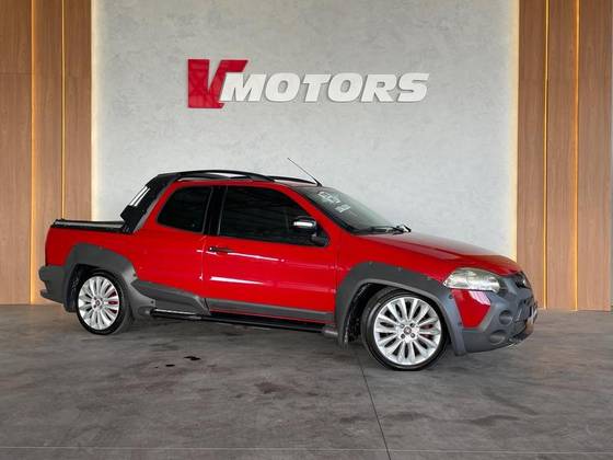 FIAT STRADA 1.8 MPI ADVENTURE CD 16V FLEX 2P AUTOMATIZADO